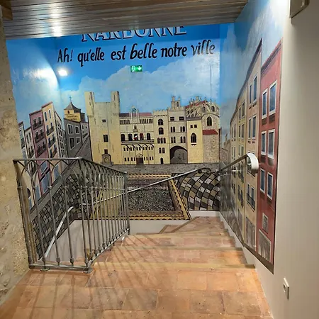 Petit Studio Presbytere Dans L'Eglise Narbonne Buitenkant foto