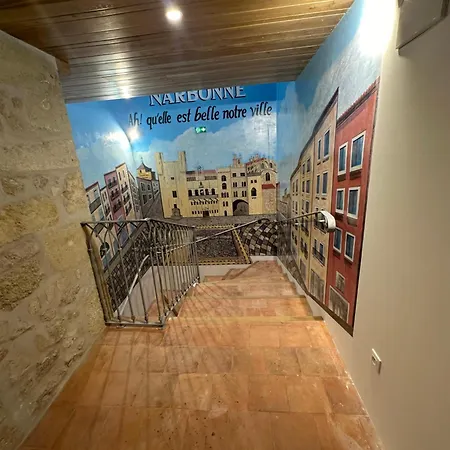 Petit Studio Presbytere Dans L'Eglise Narbonne Buitenkant foto